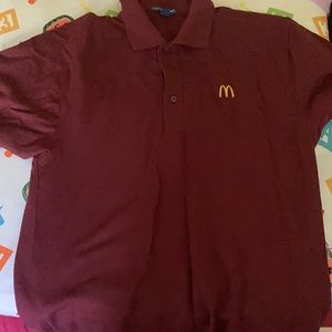 Port authority mcdonalds shirt